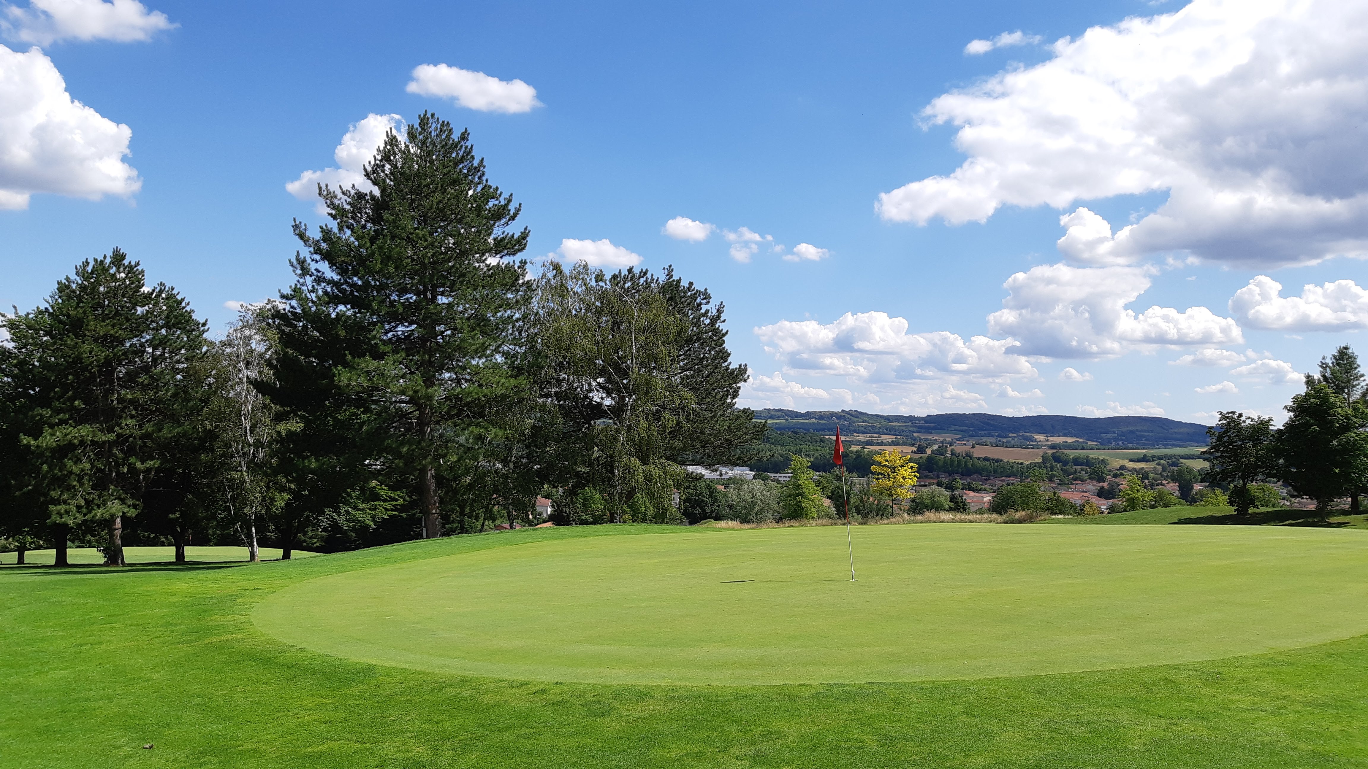 golf de lyon verger
